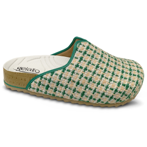 CALZATURA PLANTARE INDOSSABILE PUNTA CHIUSA WOODSTOCK SOFT TWEED BOSCO 39/40