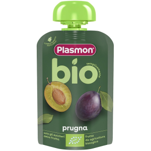 PLASMON PRUGNA BIO POUCHES 100 G