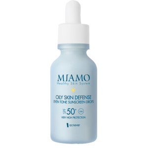 MIAMO ACNEVER OILY SKIN DEFENSE SUNSCREEN DROPS SPF 50+ 30 ML