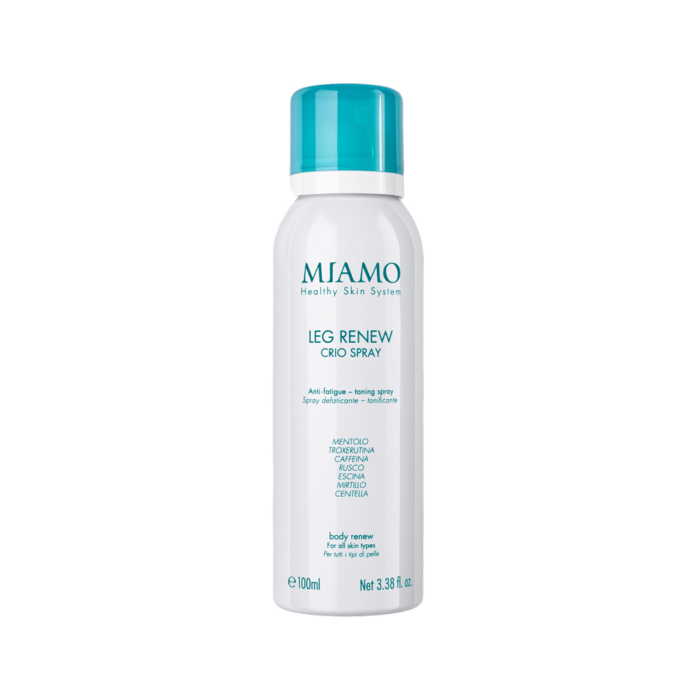 MIAMO BODY RENEW SPRAY BODY DEFATICANTE 100 ML
