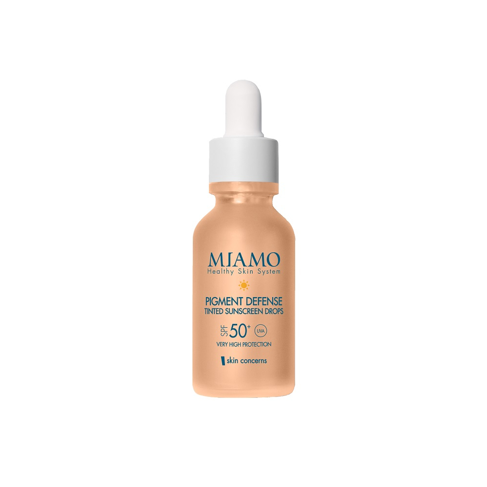 MIAMO SKIN CONCERNS PIGMENT DEFENSE TINTED SUNSCREEN DROPS SOFT TINTED 30 ML