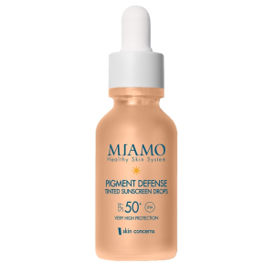 MIAMO SKIN CONCERNS PIGMENT DEFENSE TINTED SUNSCREEN DROPS SOFT TINTED 30 ML