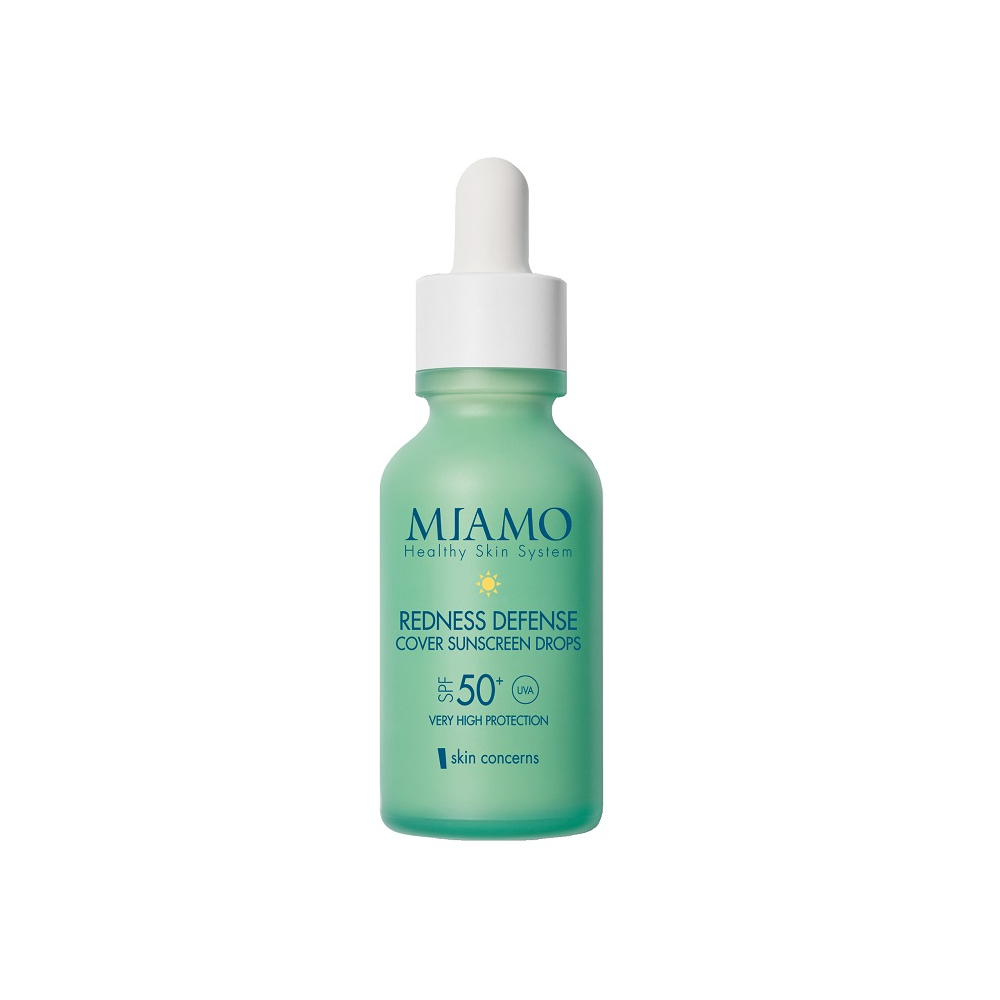 MIAMO SKIN CONCERNS REDNESS DEFENSE COVER SUNSCREEN DROPS 30 ML