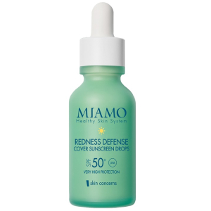 MIAMO SKIN CONCERNS REDNESS DEFENSE COVER SUNSCREEN DROPS 30 ML