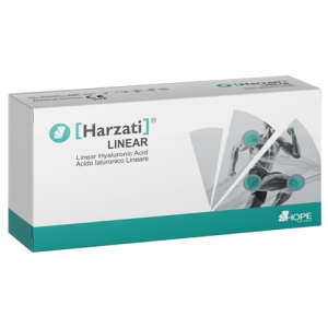 HARZATI LINEAR+ SIRINGA INTRA-ARTICOLARE ACIDO IALURONICO 3 ML