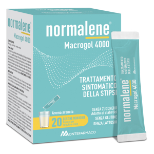 NORMALENE MACROGOL 4000 20 BUSTE