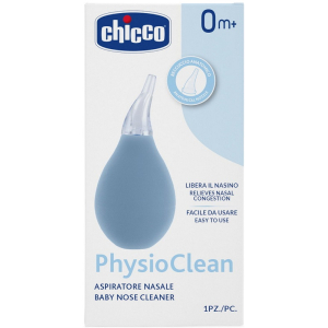 ASPIRATORE NASALE CHICCO PHYSIOCLEAN