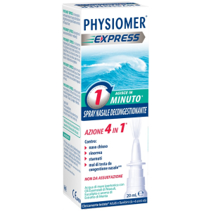 PHYSIOMER EXPRESS SPRAY 20 ML