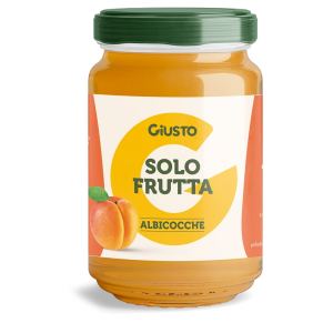 GIUSTO SOLO FRUTTA CONFETTURA ALBICOCCHE 220 G