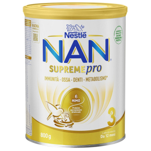 NAN SUPREME PRO 3 POLVERE 800 G