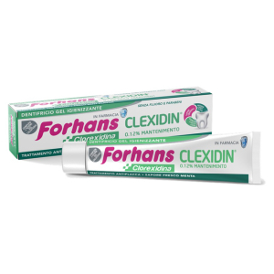 FORHANS CLEXIDIN DENTIFRICIO 75 ML