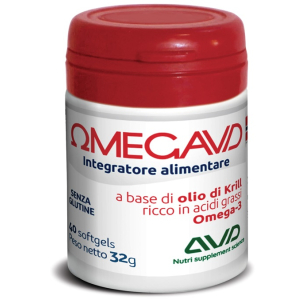 OMEGAVD 40 SOFTGELS