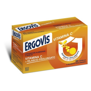 ERGOVIS VITAMINA C 30 CAPSULE