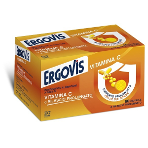 ERGOVIS VITAMINA C 60 CAPSULE