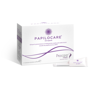 PAPILOCARE GEL VAGINALE 21 CANNULE MONODOSE X 5 ML