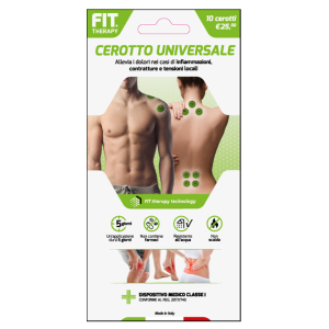 FIT THERAPY CEROTTO UNIVERSALE 10 PEZZI