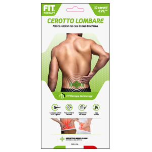 FIT THERAPY CEROTTO LOMBARE 10 PEZZI