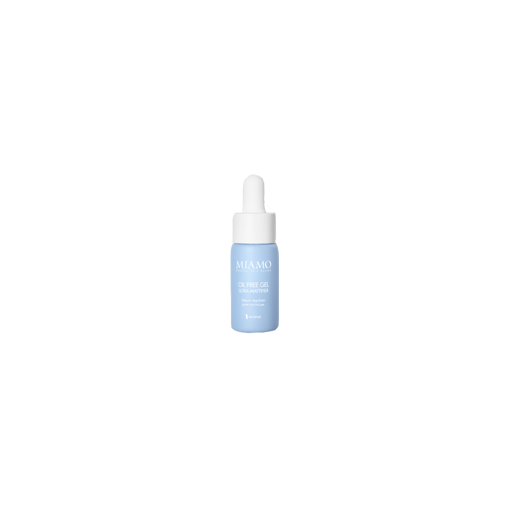 MIAMO ACNEVER OIL FREE GEL ULTRA MATTIFIER 10ML