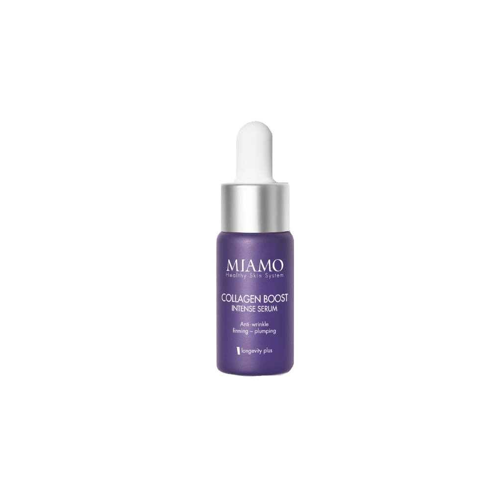 MIAMO LONGEVITY PLUS COLLAGEN BOOST INTENSE SERUM 10 ML