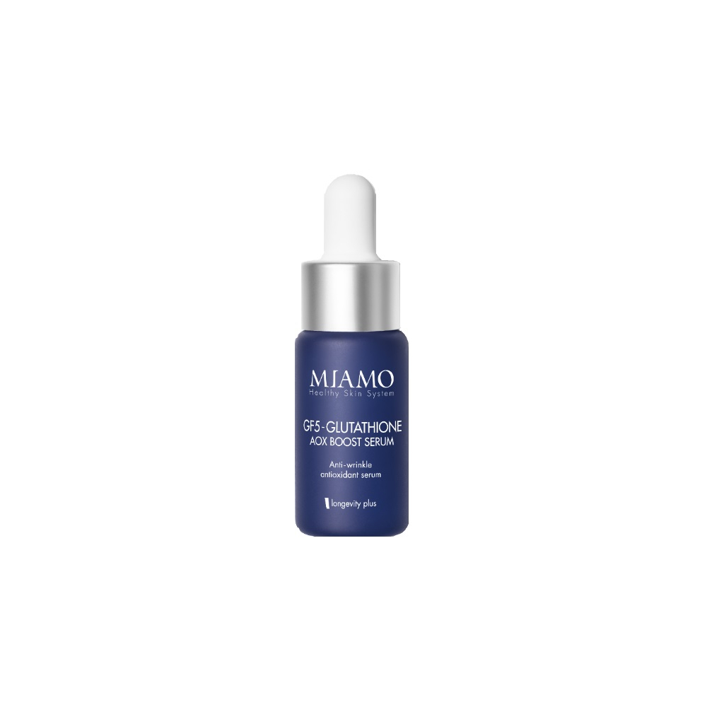 MIAMO LONGEVITY PLUS GF5 GLUTATHIONE AOX BOOST SERUM 10 ML