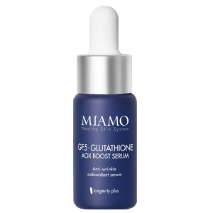 MIAMO LONGEVITY PLUS GF5 GLUTATHIONE AOX BOOST SERUM 10 ML