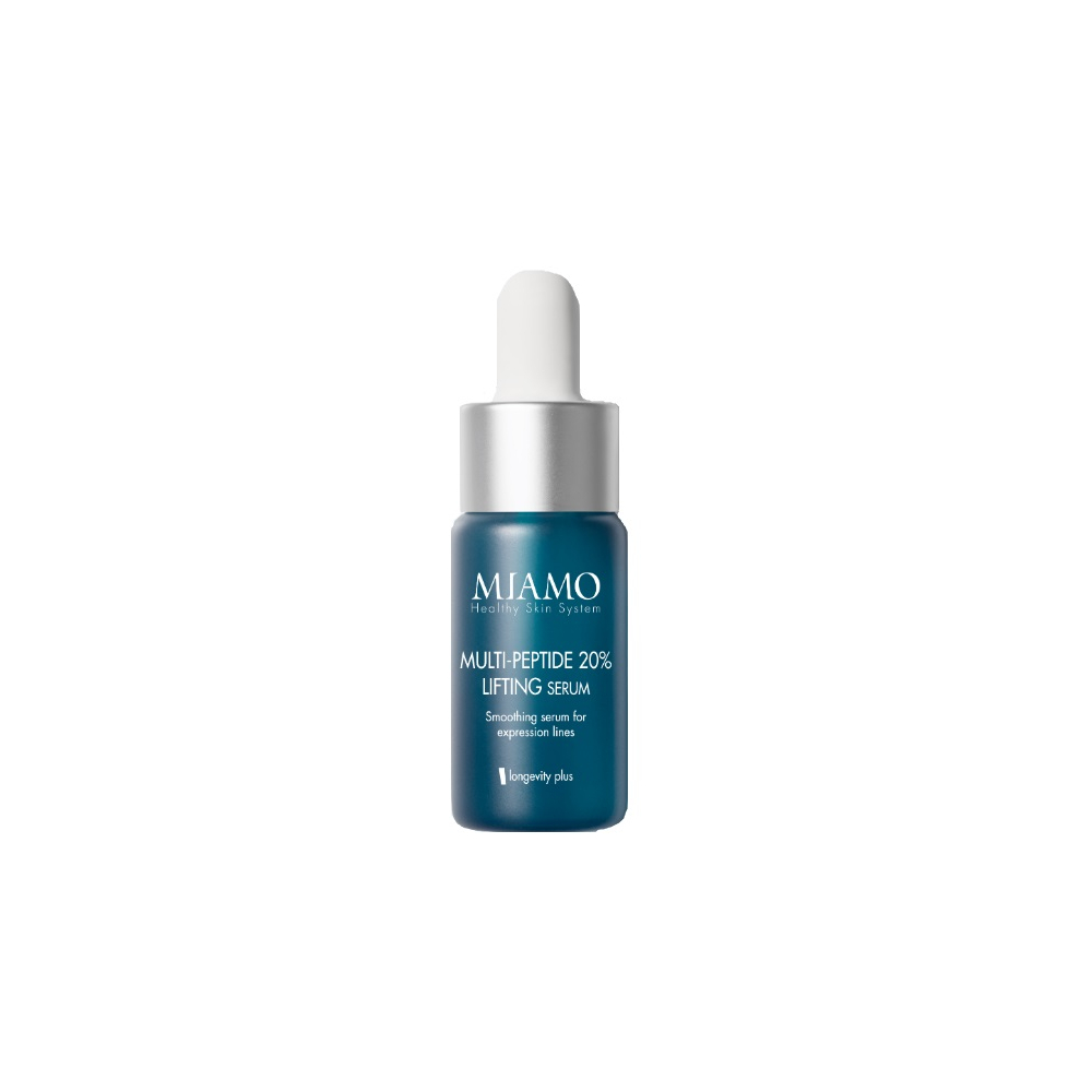 MIAMO LONGEVITY PLUS MULTI PEPTIDE 20% LIFTING SERUM 10 ML
