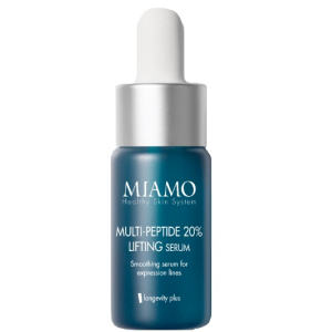 MIAMO LONGEVITY PLUS MULTI PEPTIDE 20% LIFTING SERUM 10 ML