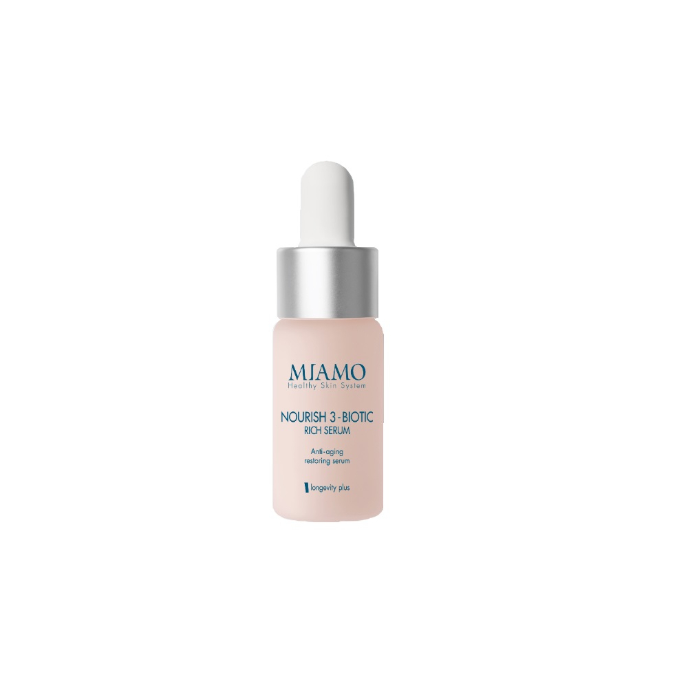 MIAMO LONGEVITY PLUS NOURISH 3 BIOTIC RICH SERUM 10 ML