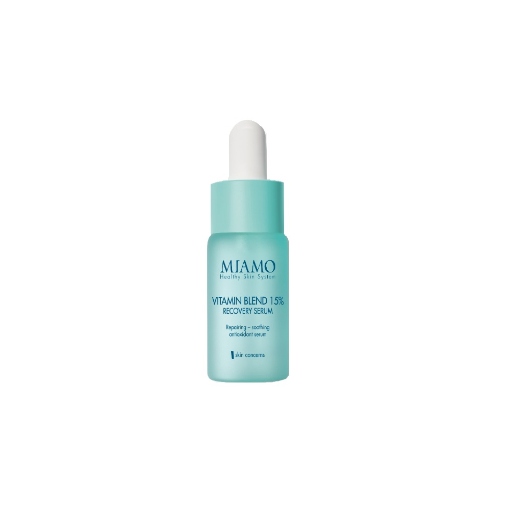 MIAMO SKIN CONCERNS VITAMIN BLEND 15% RECOVERY SERUM 10ML