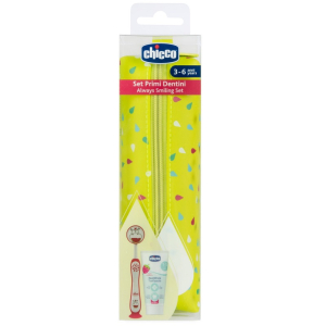 CHICCO SET DENTALE 3-6 YEARS ROSA