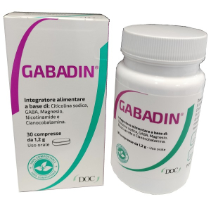 GABADIN 30 COMPRESSE