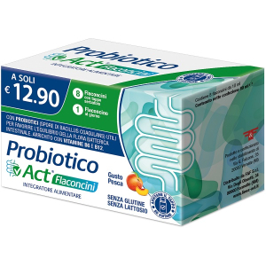 PROBIOTICO ACT 8 FLACONCINI