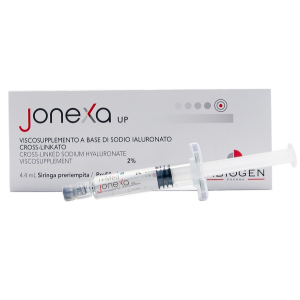 JONEXA UP SIRINGA INTRA-ARTICOLARE SODIO IALURONATO CROSS-LINKATO 2% 4,4 ML