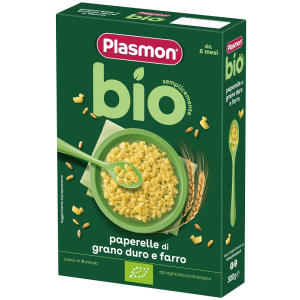 PLASMON PASTINA BIO PAPERELLE 300 G