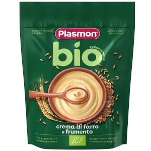 PLASMON CEREALI BIO FARRO/GRANO 200 G