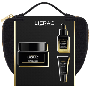 LIERAC TROUSSE NATALE PREMIUM SOYEUSE 50 ML + MINI SIERO 13 ML + MINI CONTORNO OCCHI 5 ML 2024