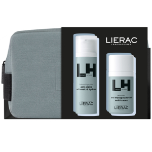 LIERAC TROUSSE NATALE UOMO FLUIDO 50 ML + DEODORANTE 50 ML 2024