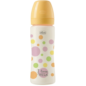 CHICCO BIBERON PERFECT EASY BIMBA SILICONE DA 330 ML