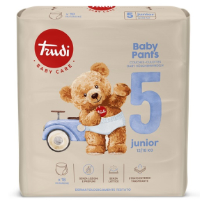 TRUDI BABY PANTS JUNIOR 12/18 KG 18 PEZZI