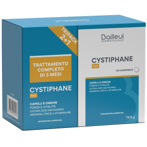 CYSTIPHANE TRIPACK 2+1 3 CONFEZIONI DA 120 COMPRESSE