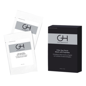 GOLDENHOUR FILLER EYE PATCH MASK PEPTIDES 4 ML