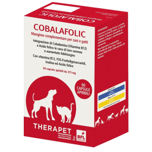 COBALAFOLIC THERAPET 60 CAPSULE