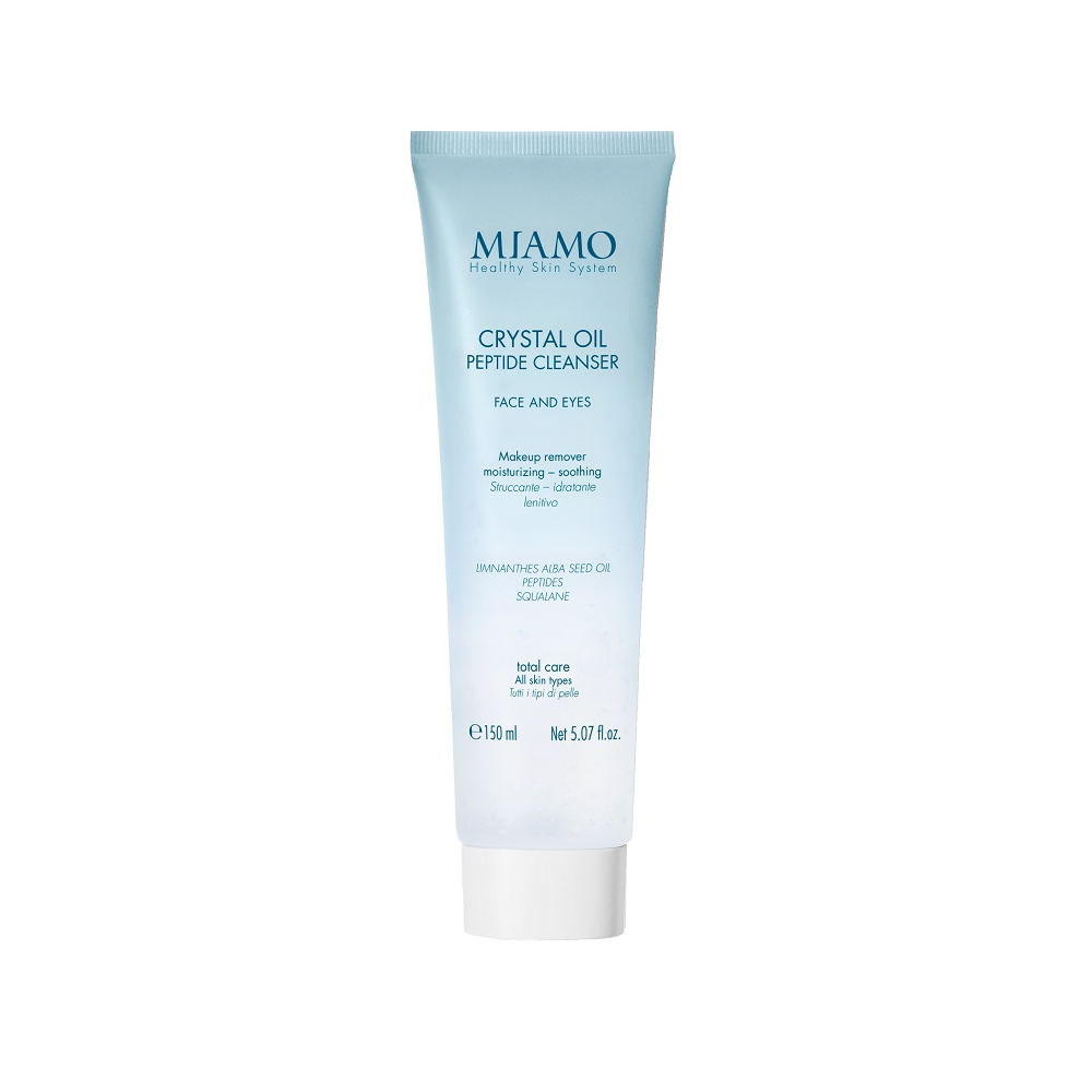 MIAMO CRYSTAL OIL PEPTIDES CLEANSER 150 ML