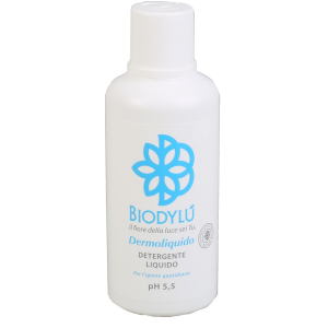 BIODYLU' DERMOLIQUIDO DETERGENTE LIQUIDO PH 5,5 500 ML