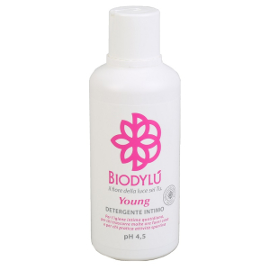 BIODYLU' YOUTH DETERGENTE INTIMO PH 4,5 500 ML