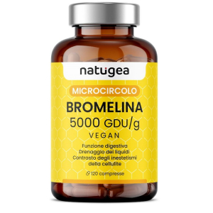NATUGEA BROMELINA 5000 5000 GDU/G 120 COMPRESSE