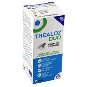 THEALOZ DUO SOLUZIONE OFTALMICA FLACONE 15 ML