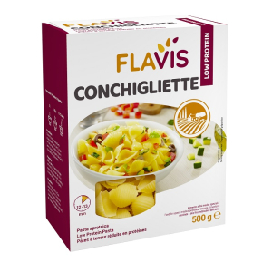 FLAVIS CONCHIGLIETTE APROTEICHE 500 G