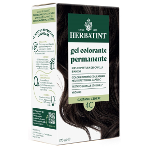 HERBATINT 4C CASTANO CENERE 170 ML