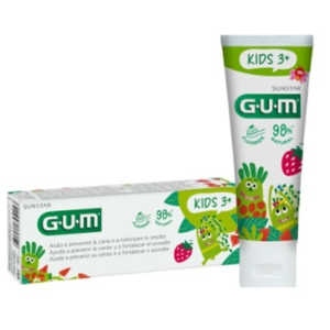 GUM KIDS MONSTER 3/6 DENTIFRICIO BIMBI 50 ML